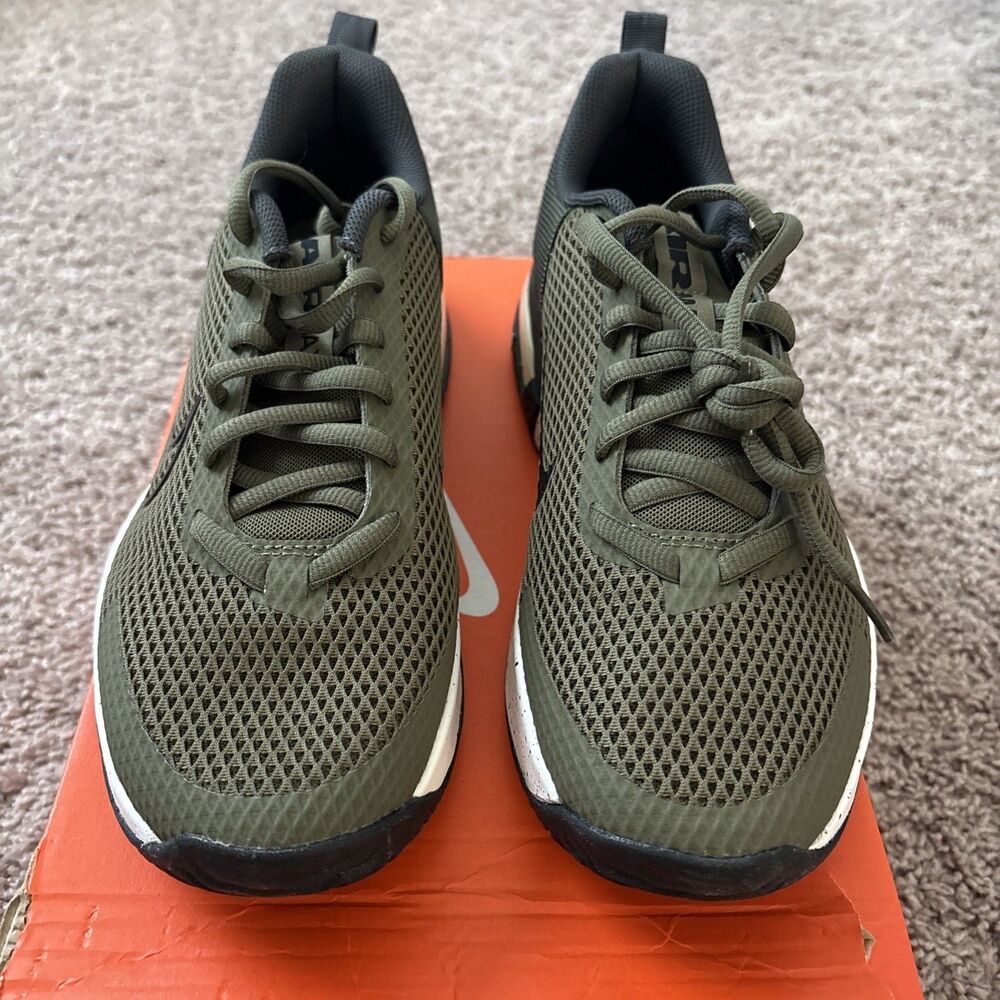 Nike Air Max Alpha Trainer 6 Olive Green Black Men’s Size 9.5 Shoes Sneakers New